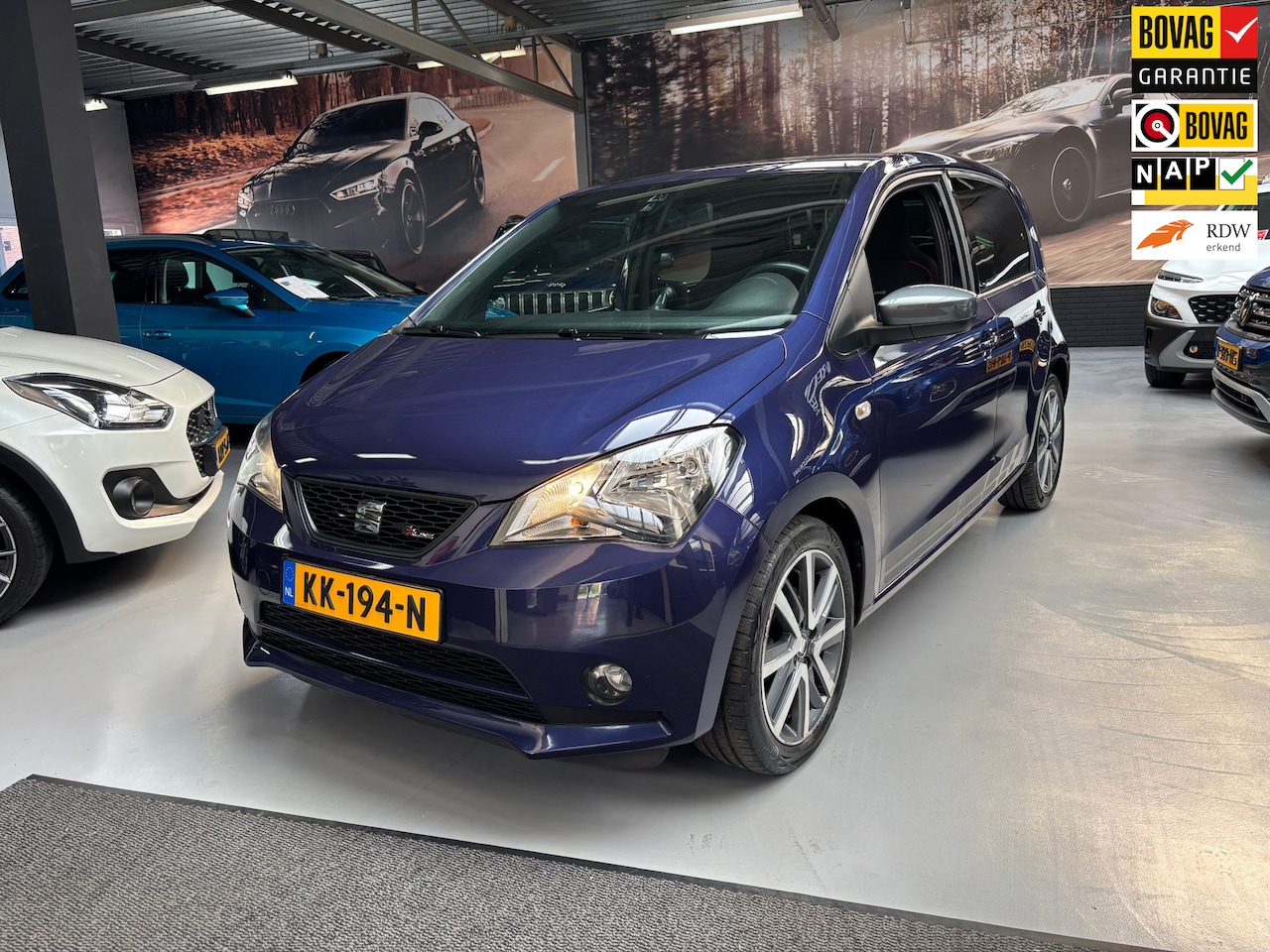 SEAT Mii - 1.0 FR Connect / Airco / 5 deurs - AutoWereld.nl