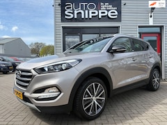 Hyundai Tucson - 1.6 T-GDi Passion 4WD -AUTOMAAT-TREKHAAK-1600 KG TREKGEWICHT-CLIMA-STOEL + STUURVERWARMING