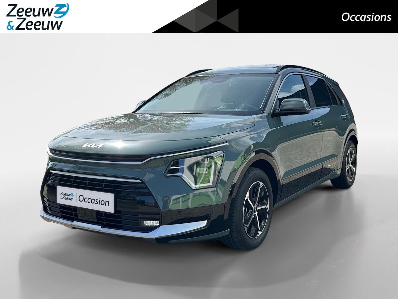 Kia Niro - 1.6 GDi Hybrid DynamicPlusLine | Afneembare trekhaak | Stoel-/stuurverwarming | Schuif kan - AutoWereld.nl