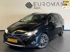 Toyota Auris Touring Sports - 1.8 Hybrid Lease+ Panoramadak Navi Cruise Camera Stoelverwarming Nieuwe Apk