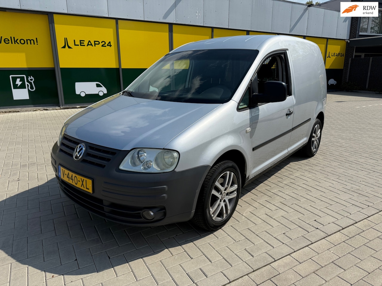 Volkswagen Caddy - 1.6 BENZINE* 850 kg. NWE APK** - AutoWereld.nl