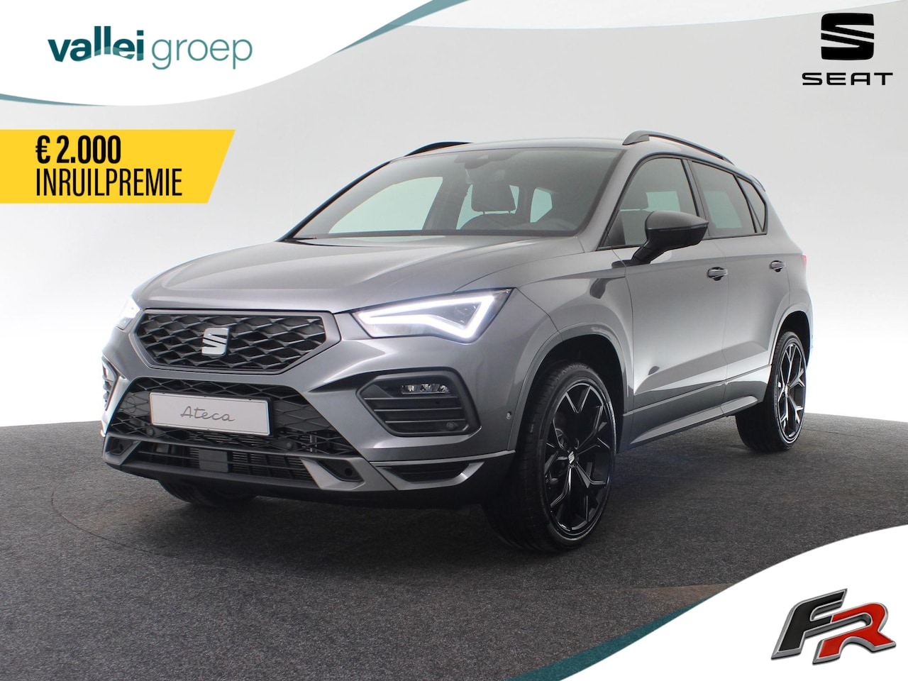 SEAT Ateca - FR Business Intense 1.5 TSI 150 pk - AutoWereld.nl