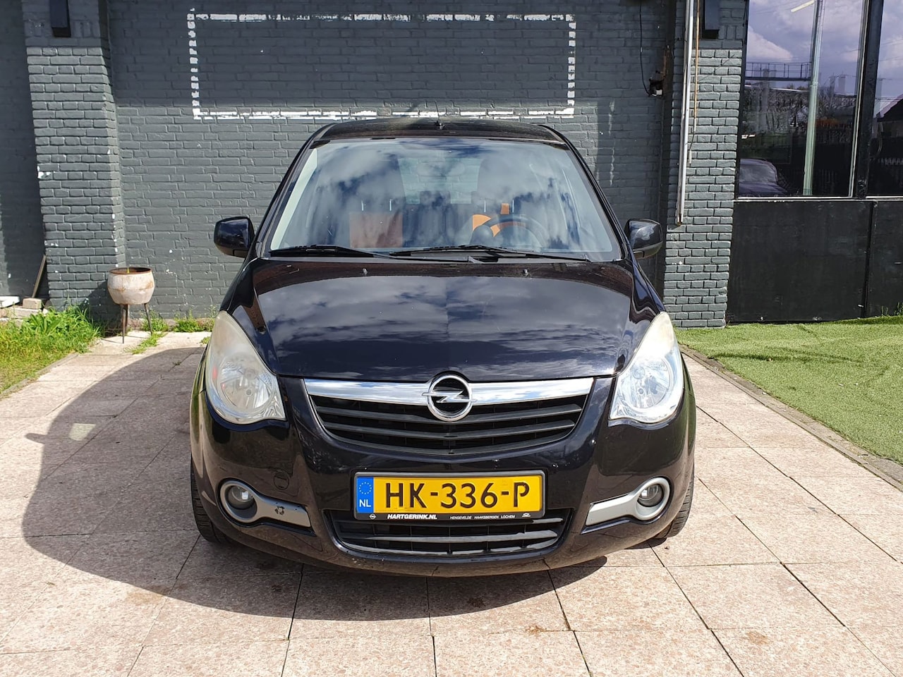 Opel Agila - 1.2 Enjoy 1.2 Enjoy - AutoWereld.nl