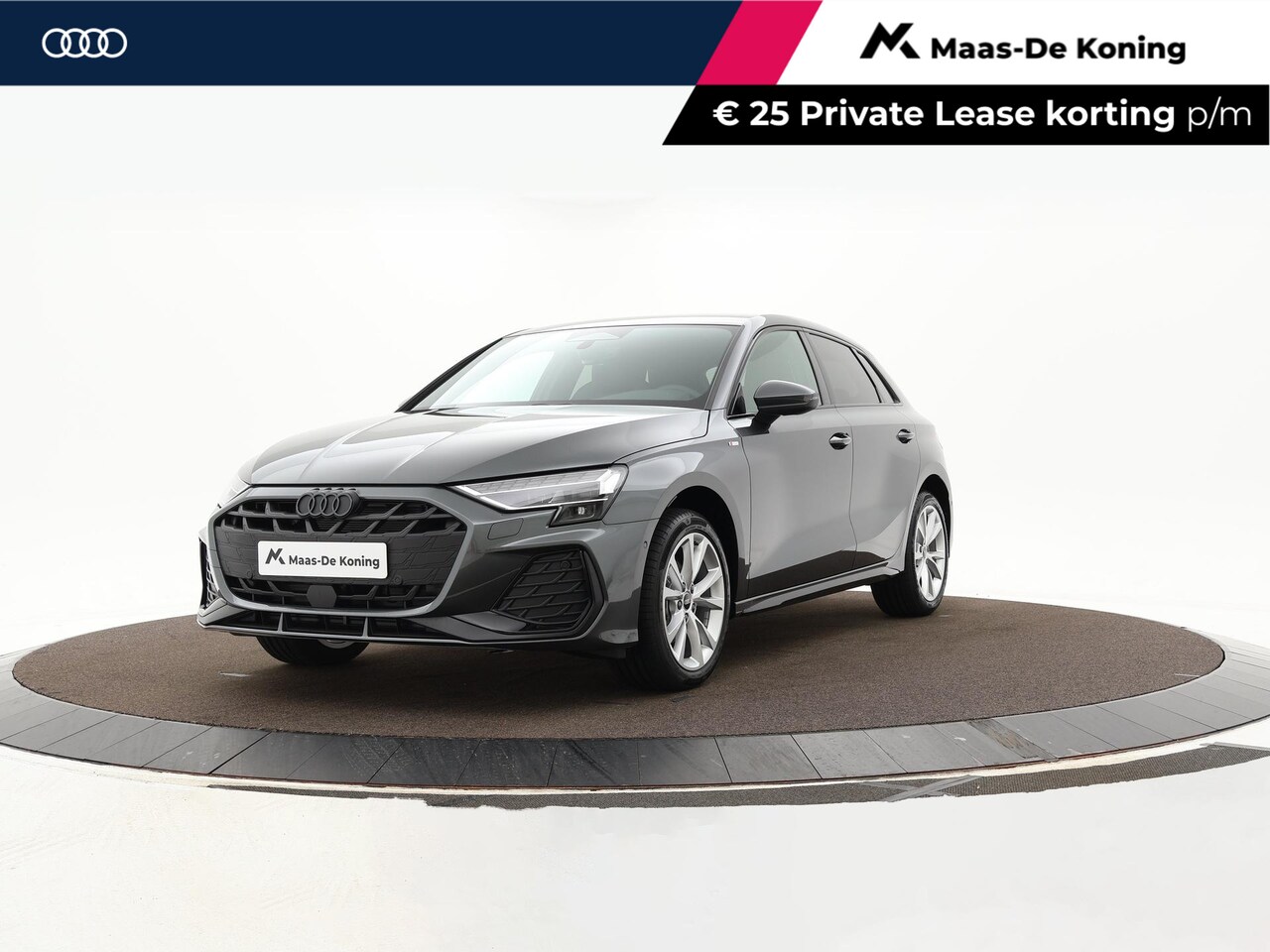 Audi A3 Sportback - 35 TFSI S edition 150 PK · Assis.pak Driving+Parking plus · Comfortpakket plus · Optiekpak - AutoWereld.nl