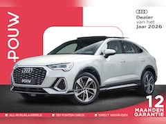 Audi Q3 Sportback - 45 TFSIe 245pk S Edition | Panoramadak | SONOS | 360 Graden Camera | Stuurverwarming | Amb