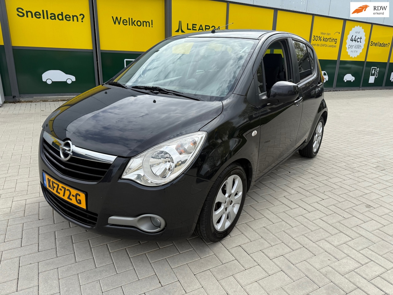 Opel Agila - 1.2 Enjoy AUTOMAAT** - AutoWereld.nl
