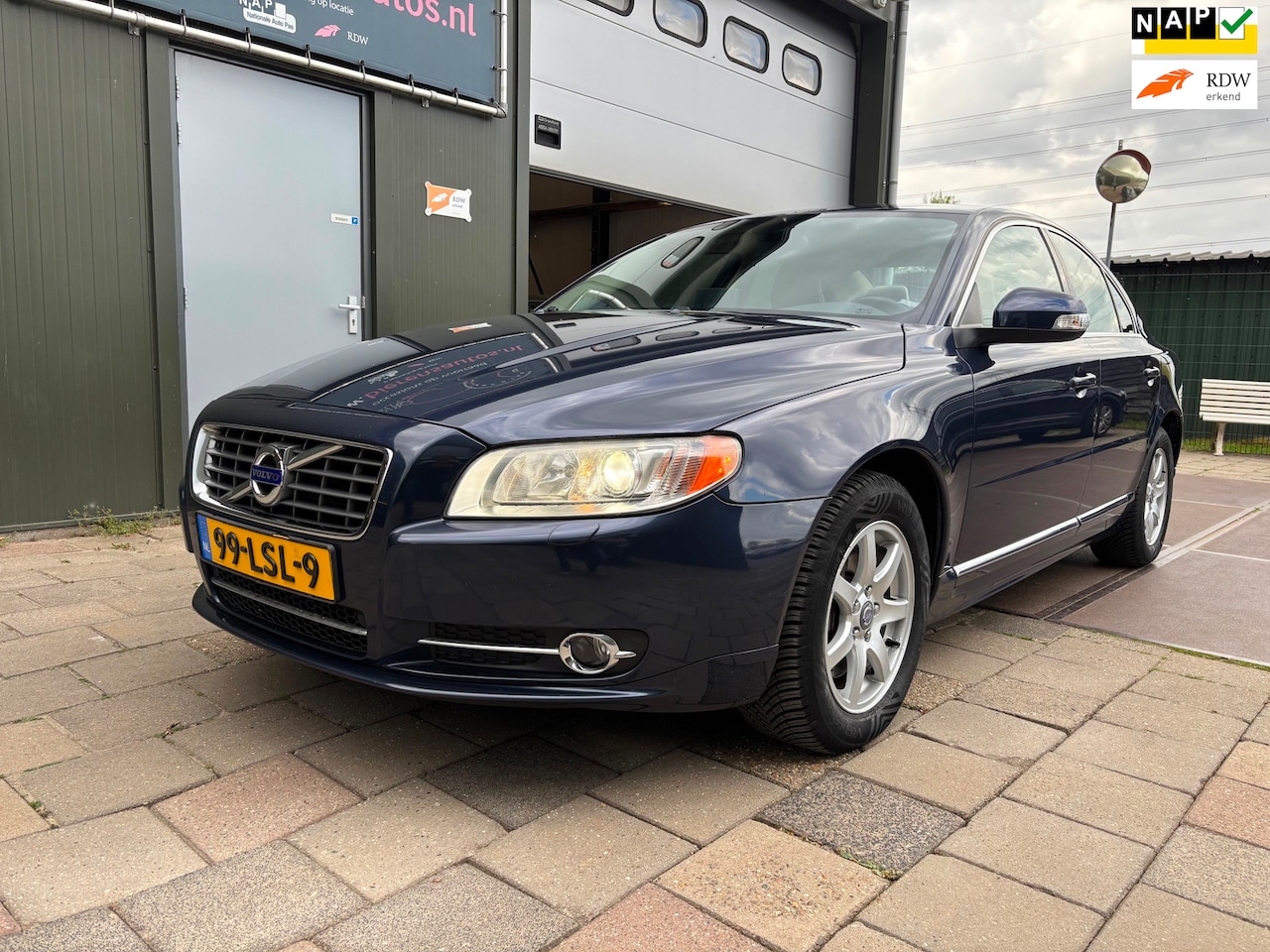 Volvo S80 - 2.0 T Limited Edition Aut Leder Navi PDC - AutoWereld.nl
