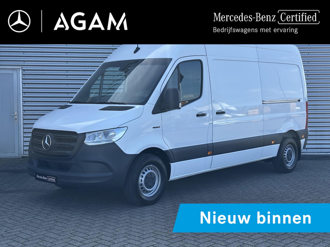 Mercedes-Benz eSprinter - L2H2 Snelladen Camera 41kWh 2x Schuifdeur | 100% Elektrisch | Wltp 110 km - AutoWereld.nl