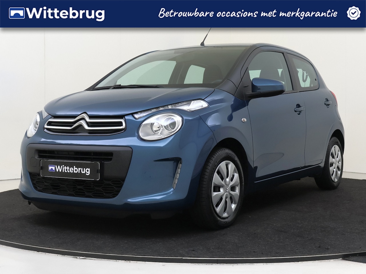 Citroën C1 - 1.0 VTi Feel | Airco | - AutoWereld.nl