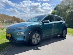 Hyundai Kona Electric - EV Premium 64 kWh 204pk | Adaptive Cruise controle | Head-up Display | Leder | Stoelventil