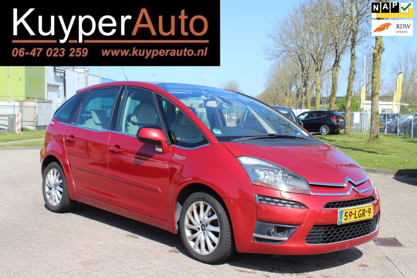 Citroën C4 Picasso - 1.6 THP Exclusive EB6V 5p nap,,nette .automaat trekhaak - AutoWereld.nl