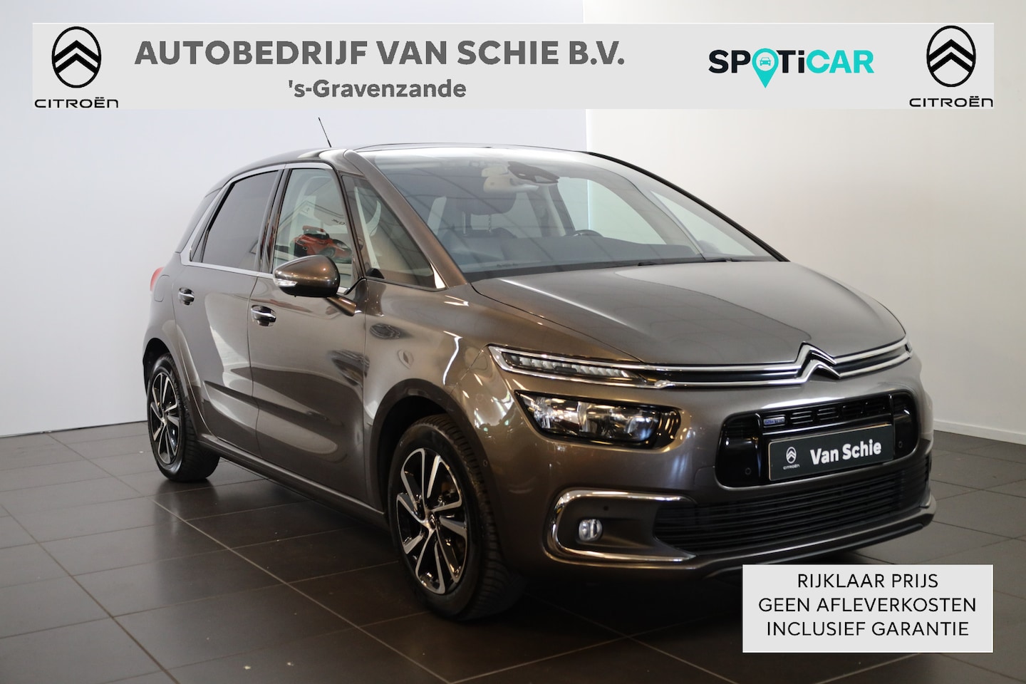 Citroën C4 Picasso - PT 130 Shine Automaat-6 Trekhaak | All season banden | Camera - AutoWereld.nl