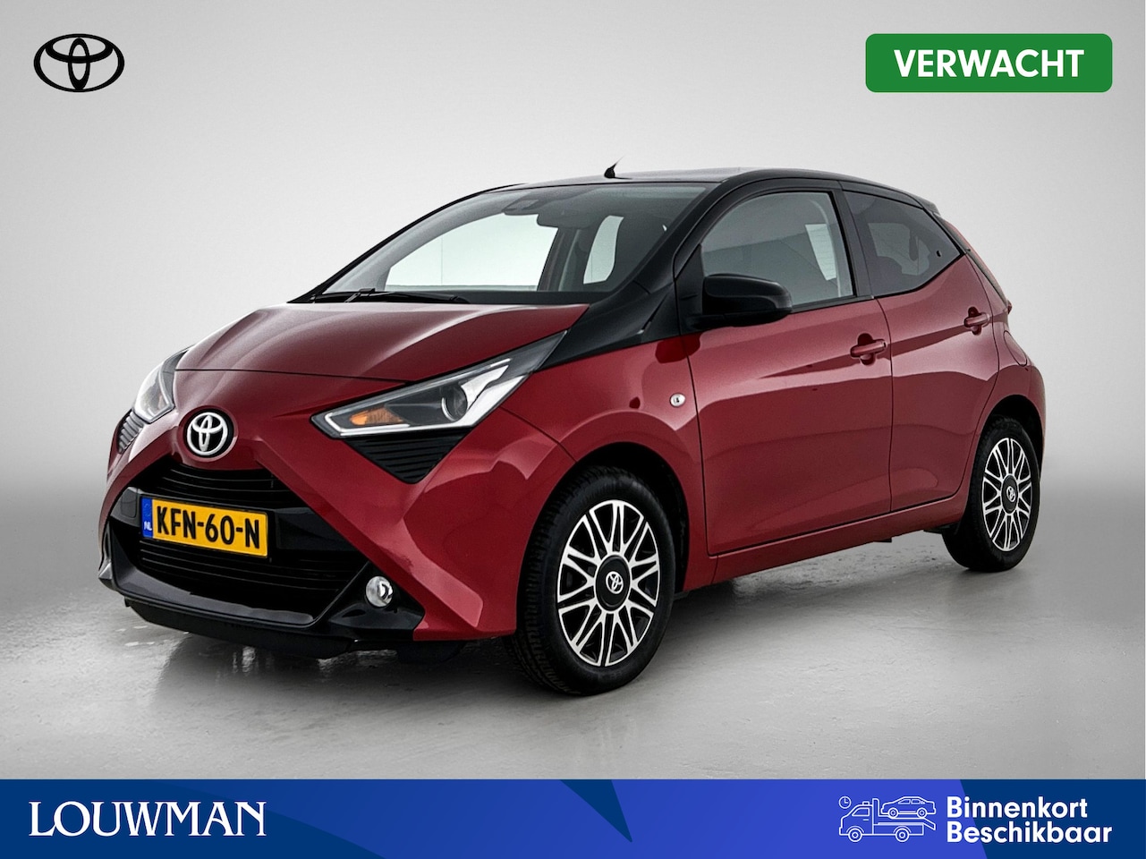 Toyota Aygo - 1.0 VVT-i x-play 1.0 VVT-i x-play - AutoWereld.nl