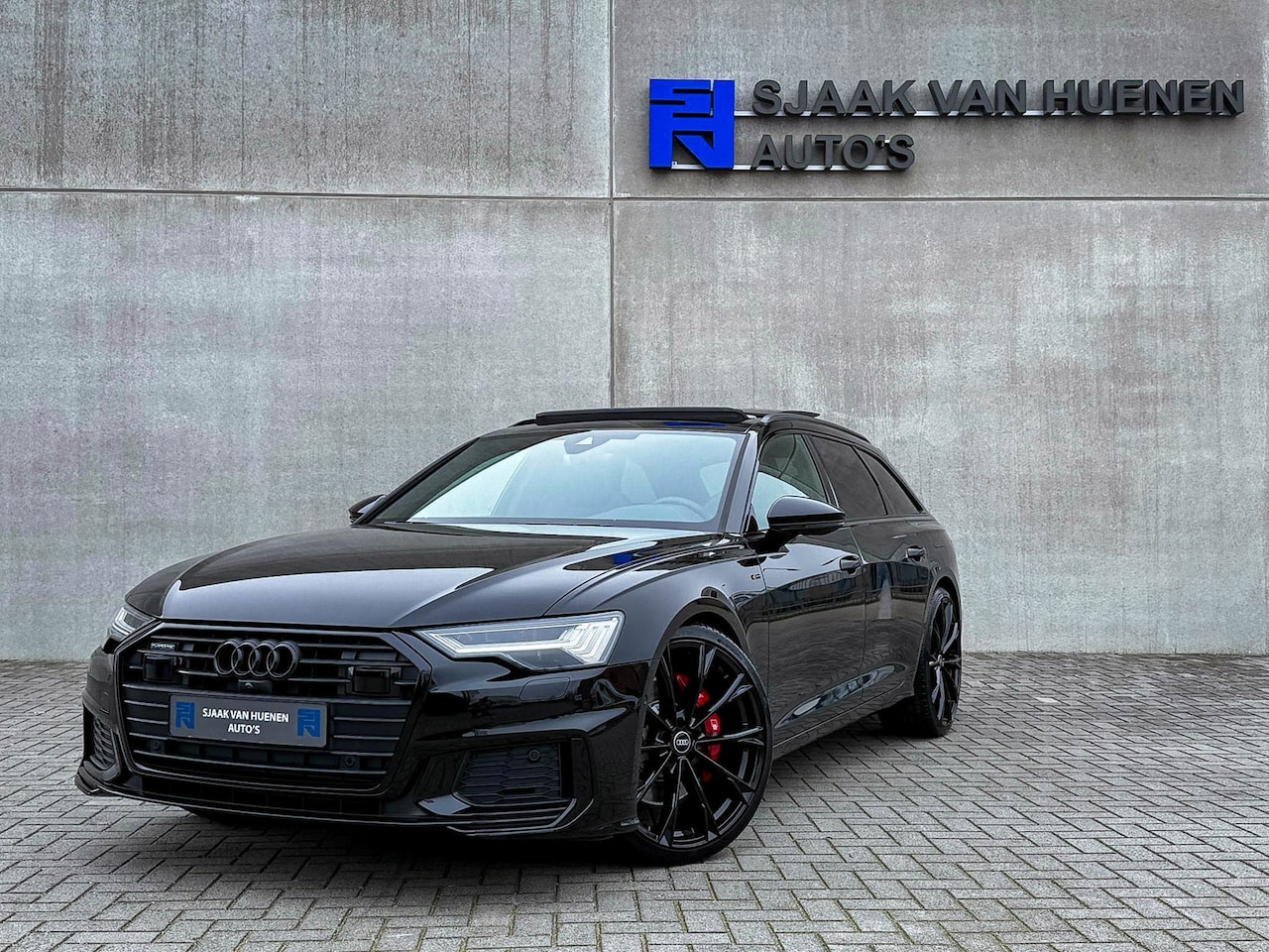 Audi A6 Avant - 55TFSI e 367pk Quattro Competition S Edition S-Line Audi Exclusive|Pano|RS-Kuipstoelen + M - AutoWereld.nl