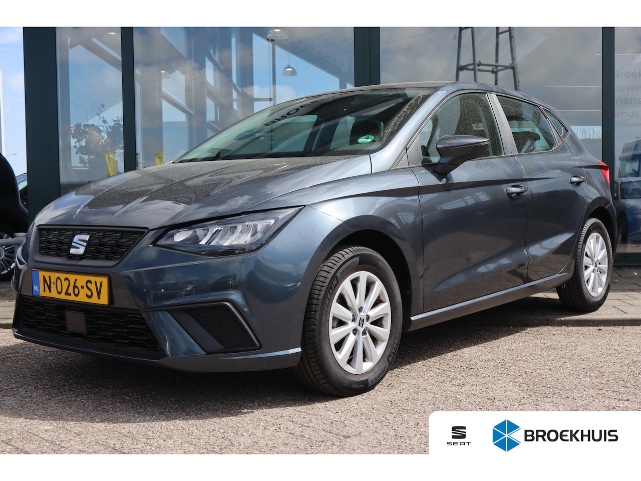 SEAT Ibiza - 1.0 EcoTSI Style 95PK | Airco (automatisch) | Apple Carplay/Android Auto|telefoonintegrati - AutoWereld.nl