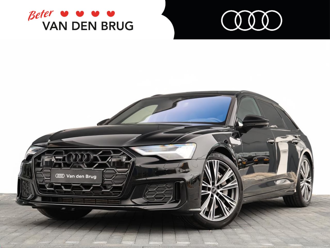 Audi A6 Avant - 50 TFSI e quattro S edition | 360° camera | Verwarmde voorruit | Adaptief onderstel | HUD - AutoWereld.nl