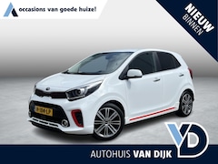 Kia Picanto - 1.0 T-GDI GT-Line | NL Auto/1e Eig./Navi/Leder/Clima/Cruise/Stuur&Stoelverwarming/Apple Ca