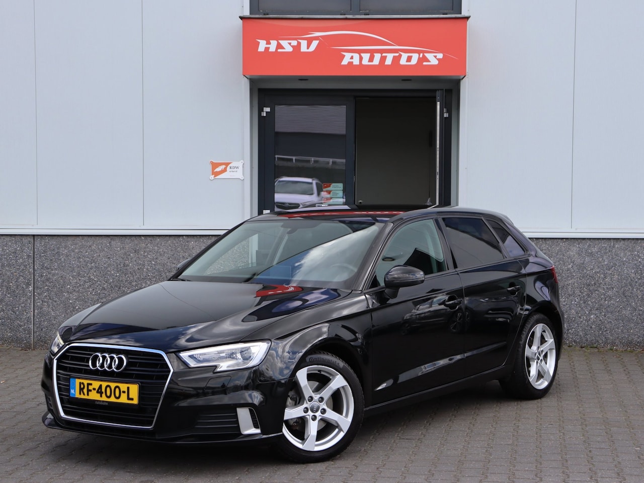 Audi A3 Sportback - 1.6 TDI Design Pro Line Plus 1.6 TDI Design Pro Line Plus - AutoWereld.nl
