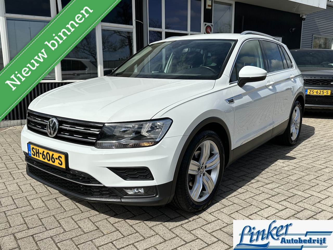 Volkswagen Tiguan - 1.4 TSI Comfortline Business - NL-AUTO PDC VOOR/ACHTER - AutoWereld.nl