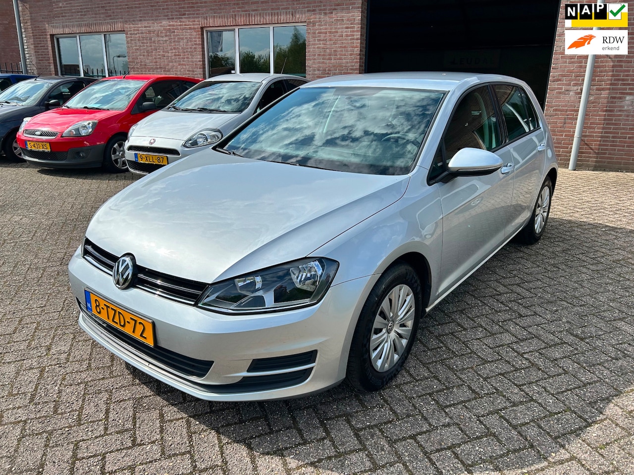 Volkswagen Golf - 1.2 TSI Trend Edition // 91.000 km NAP !! - AutoWereld.nl