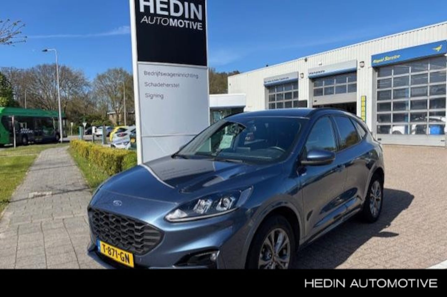 Ford Kuga - 2.5 PHEV ST-Line 2.5 PHEV ST-Line - AutoWereld.nl