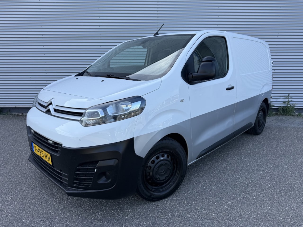 Citroën Jumpy - 1.6 BlueHDI95ClXSS&S NAP Automaat Euro 6 Cruise Airco Leer - AutoWereld.nl