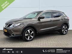 Nissan Qashqai - 1.2 N-Vision / Trekhaak ( 1200 kg ) / Design-pakket / Audio-navigatie full map /