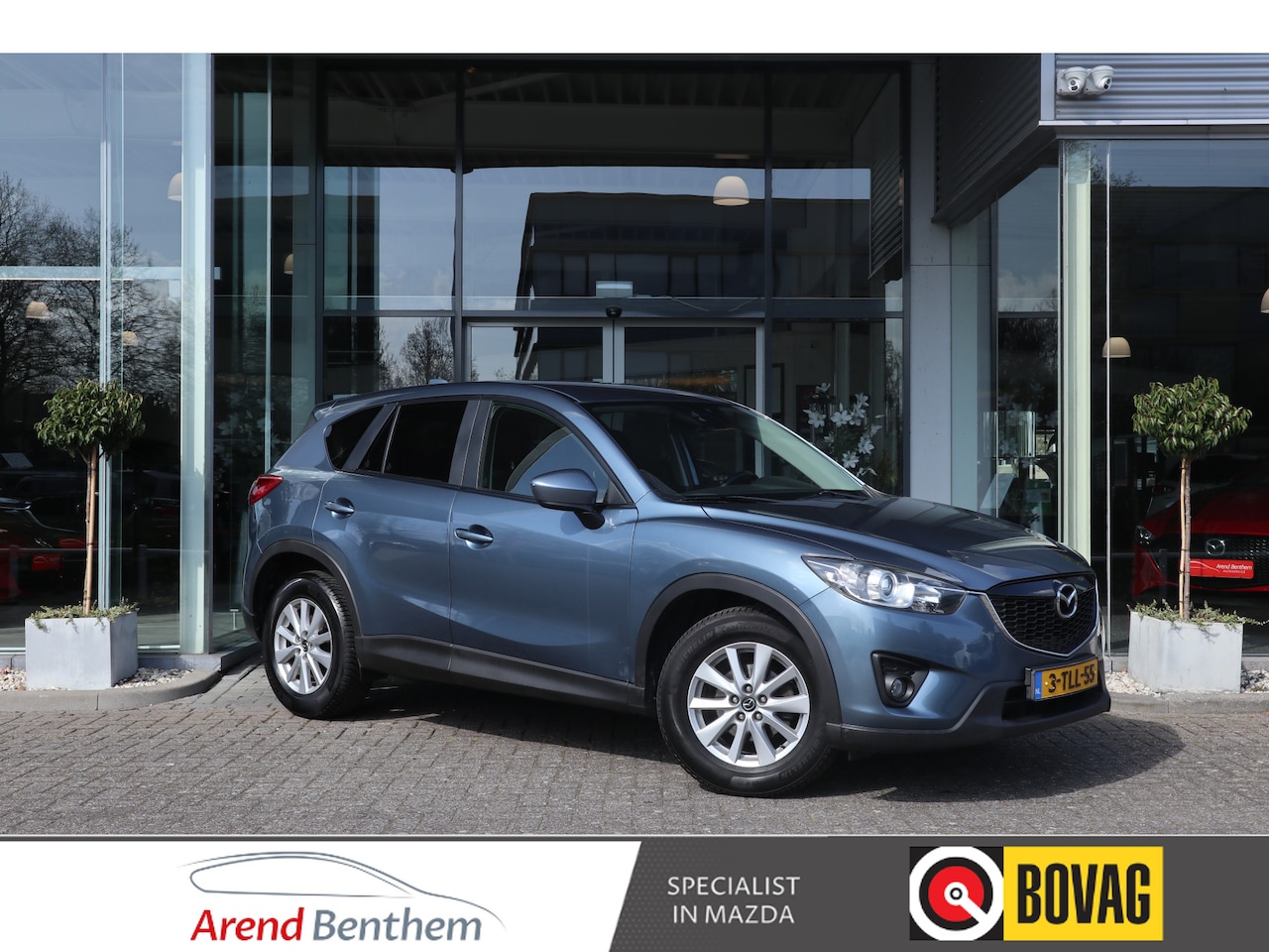 Mazda CX-5 - 2.0 Skylease 2WD Trekhaak / Navi / Clima / Cruise / LM-Velgen - AutoWereld.nl
