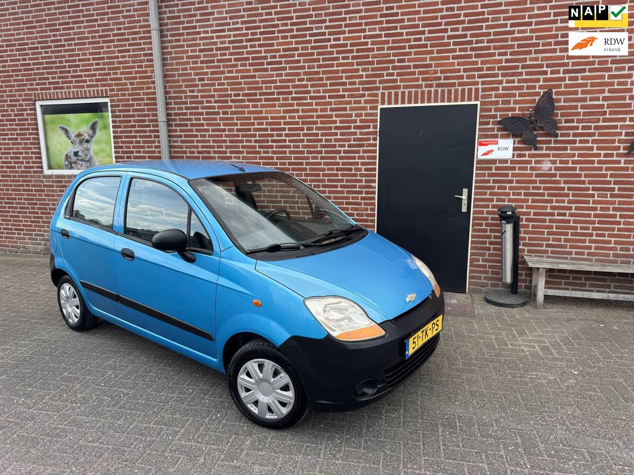 Chevrolet Matiz - 0.8 Ace 0.8 Ace 5 DRS, NW apk Zeer Nette auto - AutoWereld.nl