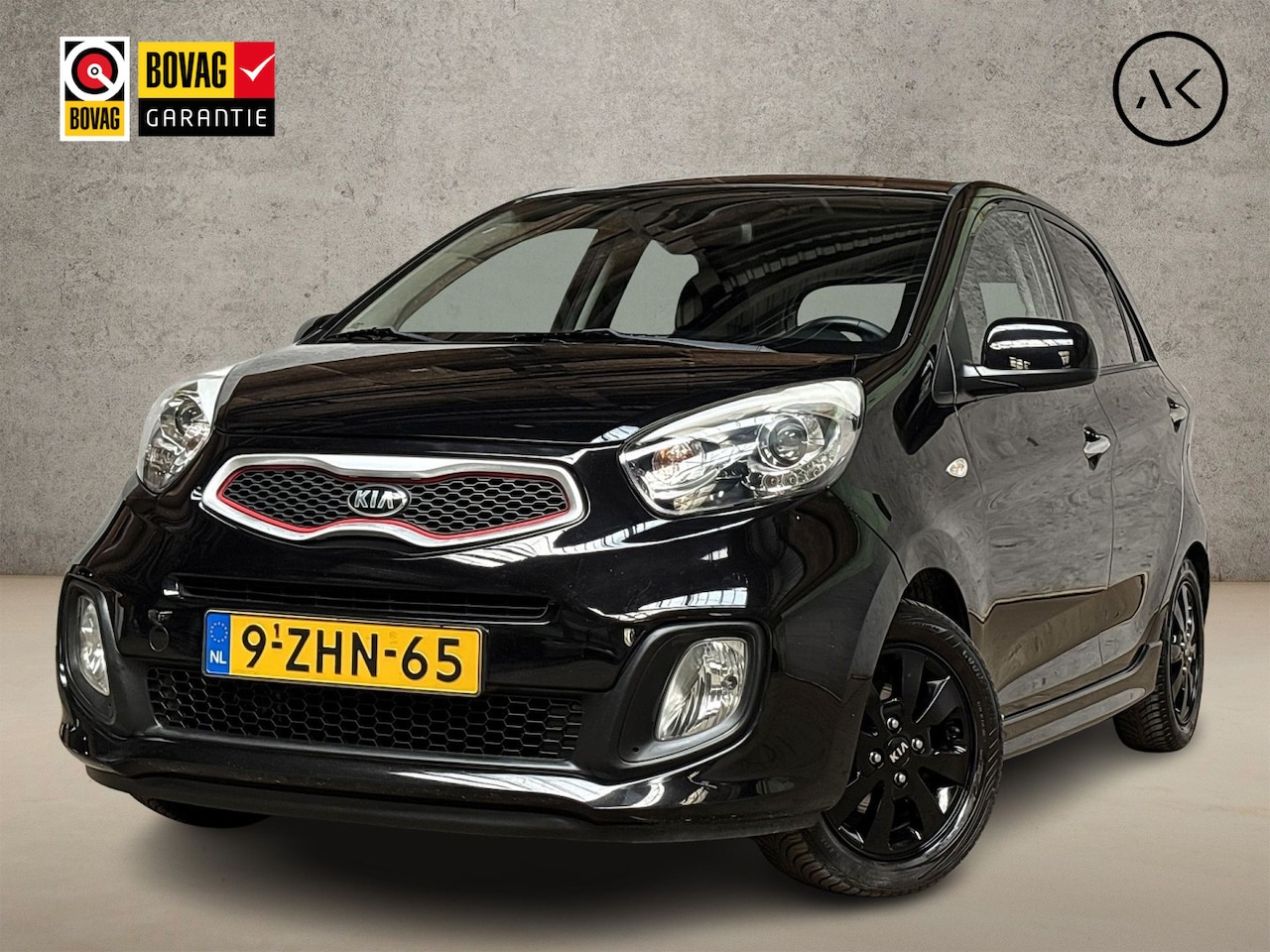 Kia Picanto - 1.0 CVVT X-treme (5 DEURS, BLACK PACK, LEDER, CLIMATE, SPORTSTOELEN, TREKHAAK, BLUETOOTH, - AutoWereld.nl