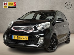 Kia Picanto - 1.0 CVVT X-treme (5 DEURS, BLACK PACK, LEDER, CLIMATE, SPORTSTOELEN, TREKHAAK, BLUETOOTH,