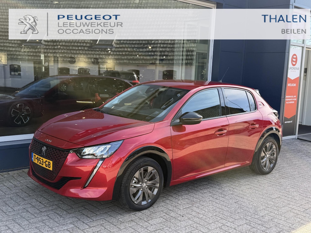 Peugeot e-208 - EV Allure Pack 50 kWh | 3-Fase | 100% Elektrisch | Automaat | Full LED Verlichting | Navig - AutoWereld.nl