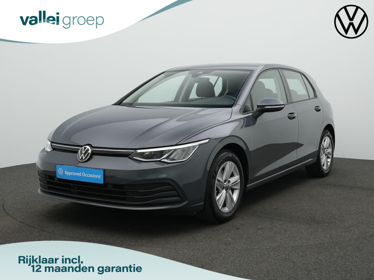Volkswagen Golf - 1.5 eTSI 130 pk DSG Life | Achteruitrijcamera | Adaptive Cruise | Navigatie - AutoWereld.nl