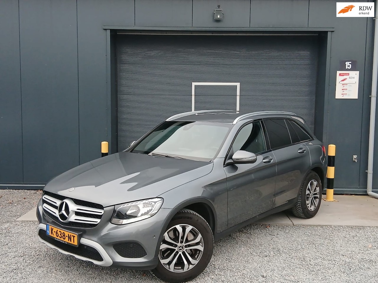 Mercedes-Benz GLC-klasse - 250 d 4MATIC 250 d 4MATIC - AutoWereld.nl