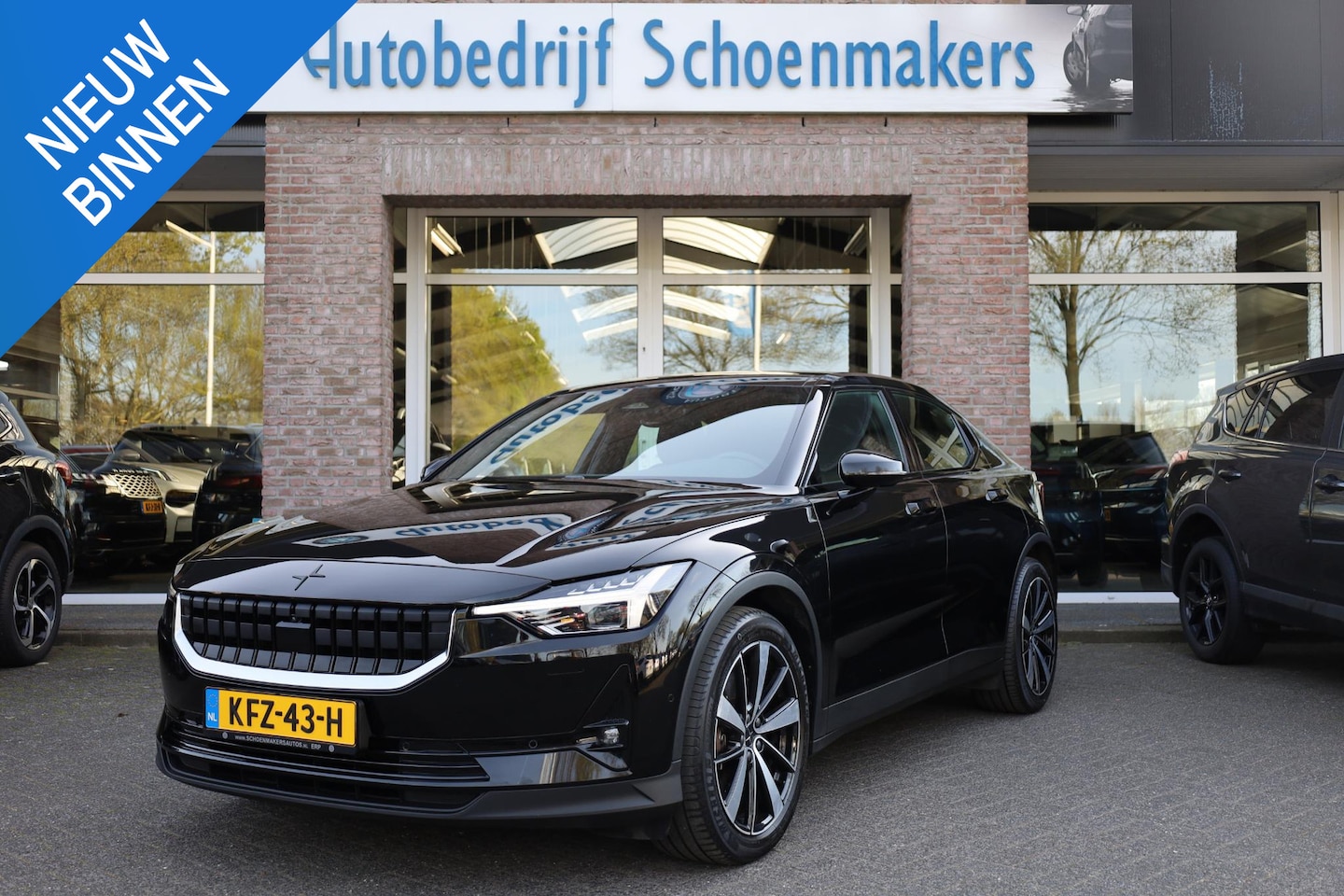 Polestar 2 - Long Range Dual Motor Launch Edition 78kWh TREKHAAK-INKLAPB. MEMORY PANO HARMAN-KARDON  4x - AutoWereld.nl