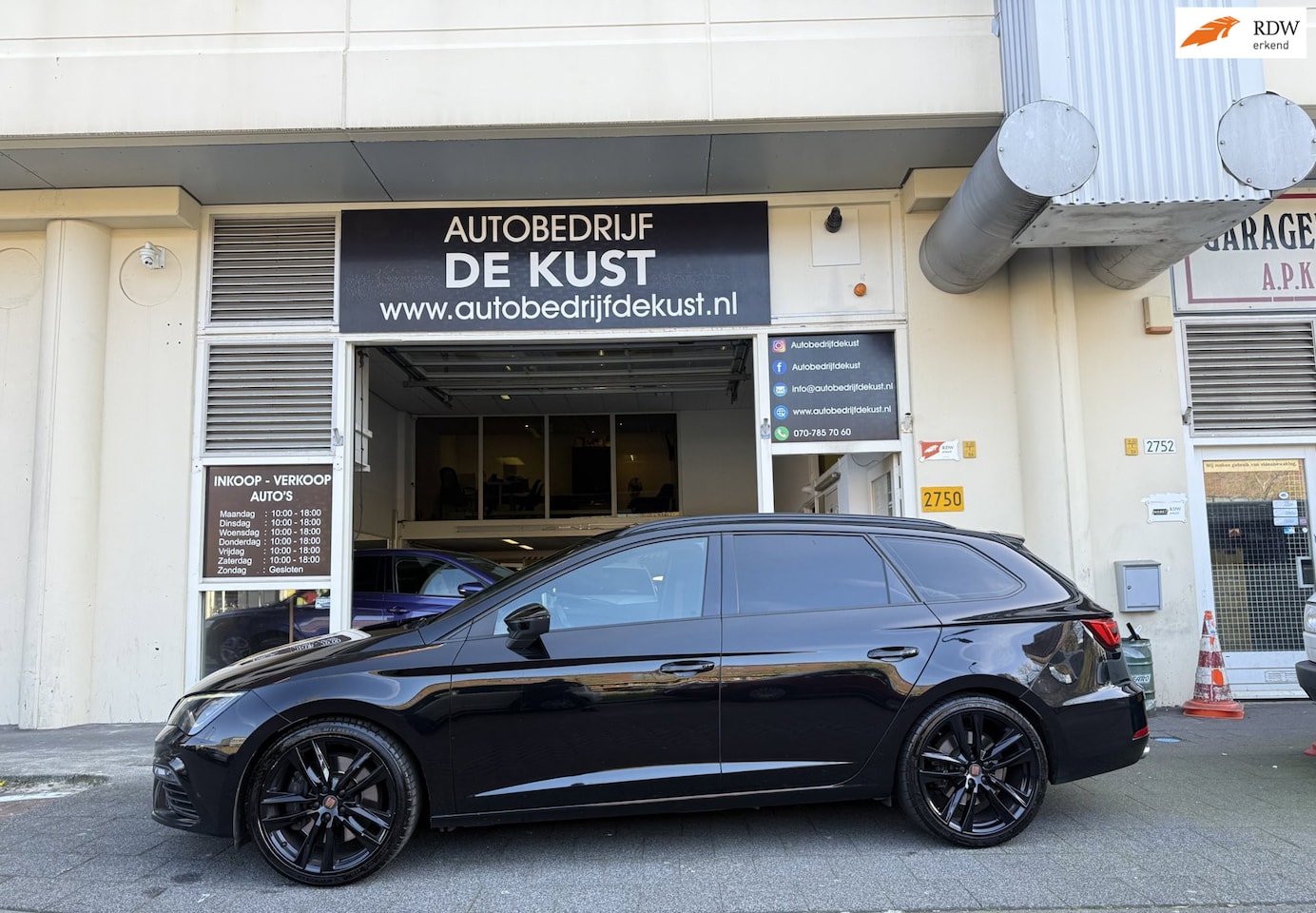 SEAT Leon ST - 2.0 TSI 2020 4DRIVE CUPRA Pano ACC - AutoWereld.nl