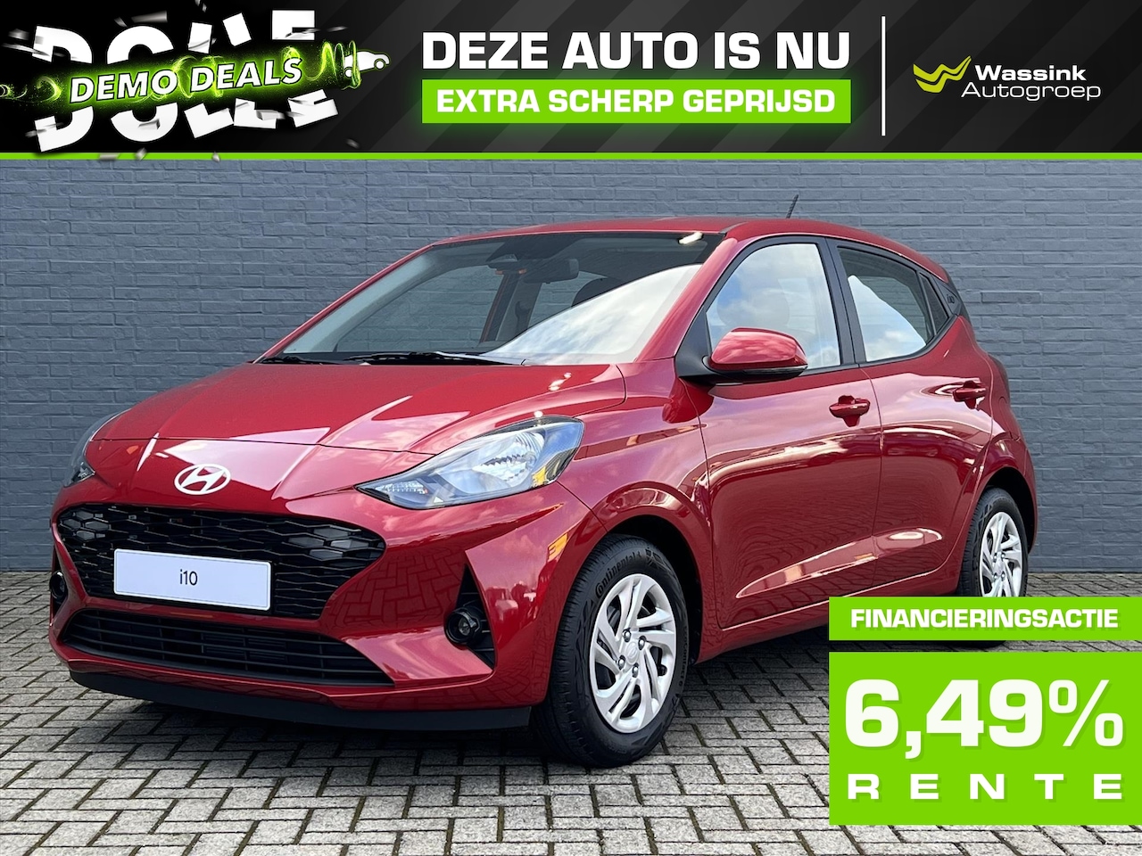 Hyundai i10 - 1.0i 63pk 5-zits Comfort Smart - AutoWereld.nl
