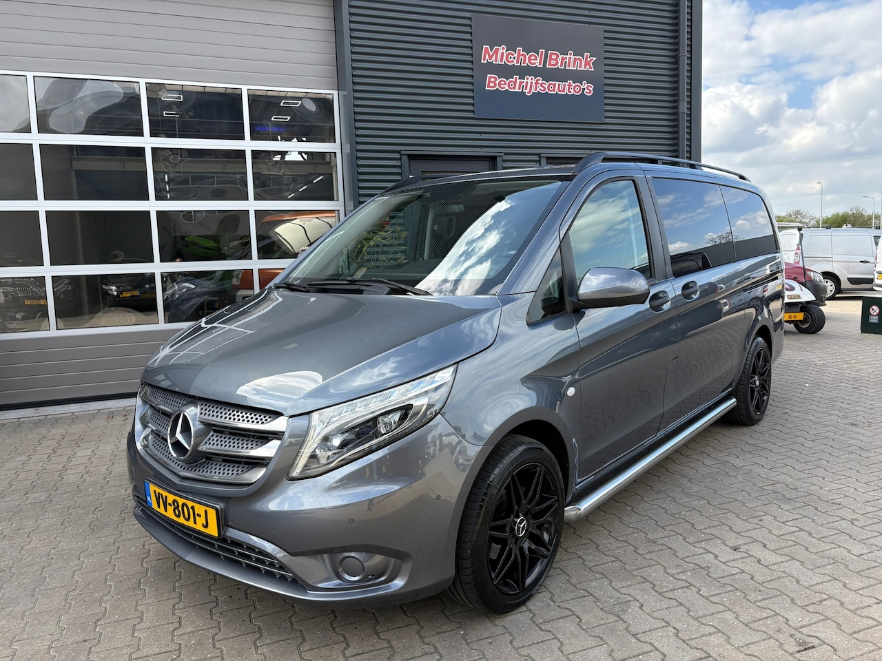 Mercedes-Benz Vito - 114 CDI Lang Xenon Navigatie - AutoWereld.nl
