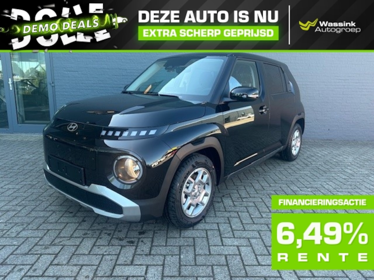 Hyundai Inster - 49 kWh 115pk Pulse - AutoWereld.nl