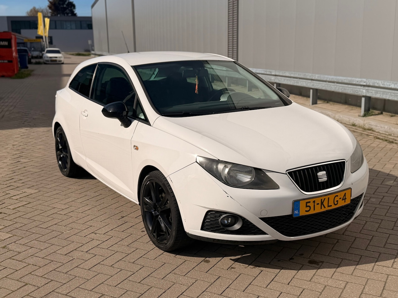 SEAT Ibiza SC - 1.4 Sport 1.4 Sport - AutoWereld.nl