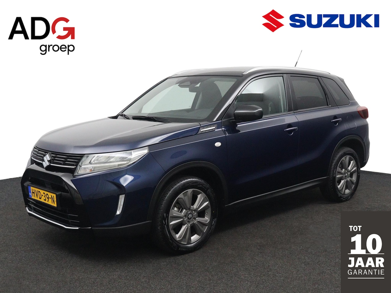 Suzuki Vitara - 1.5 Hybrid Select | Keyless Entry | Navigatie | Stoelverwarming | Origineel NL | - AutoWereld.nl