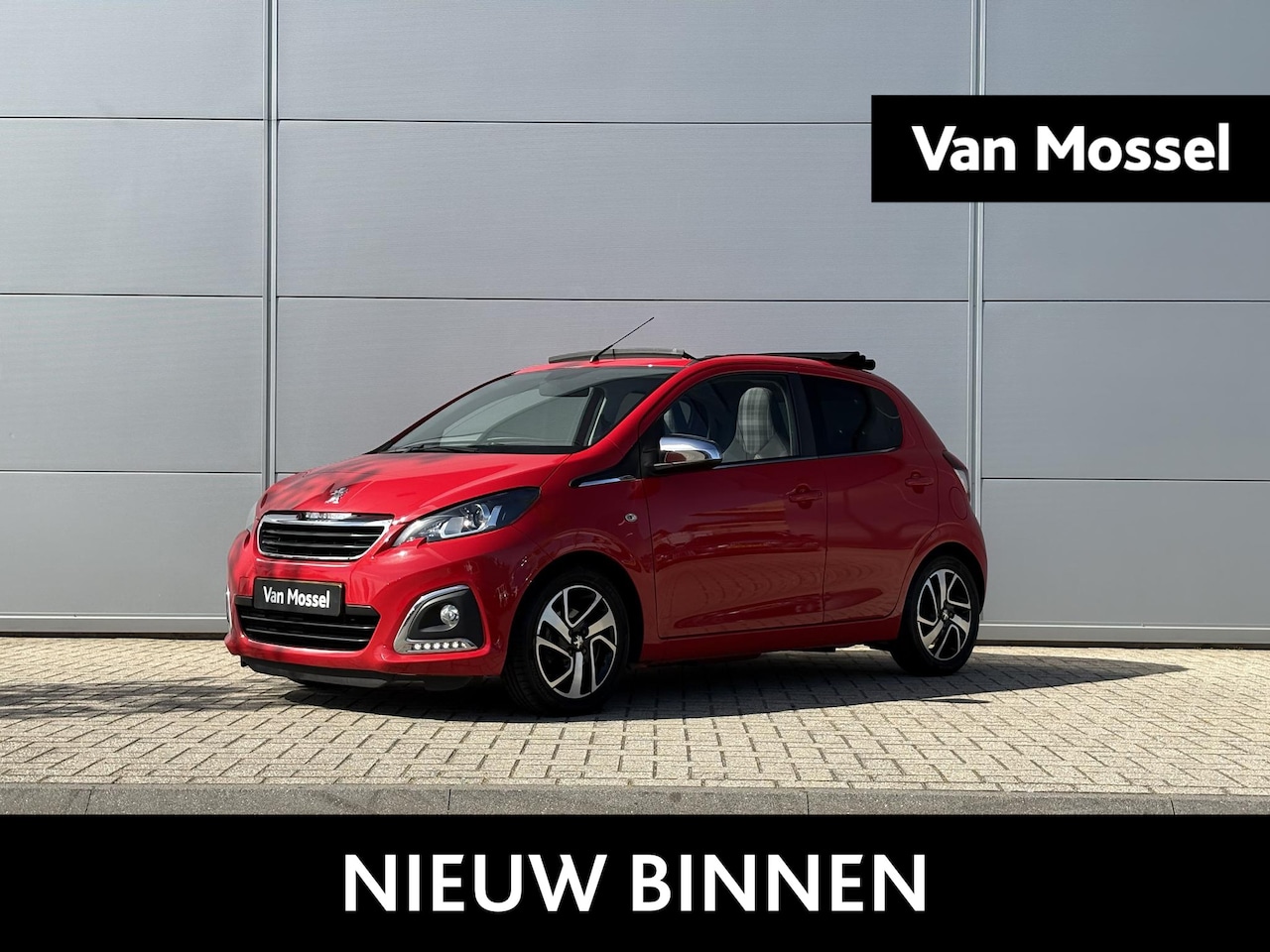 Peugeot 108 - 1.0 e-VTi Allure TOP! 1.0 e-VTi Allure TOP! - AutoWereld.nl