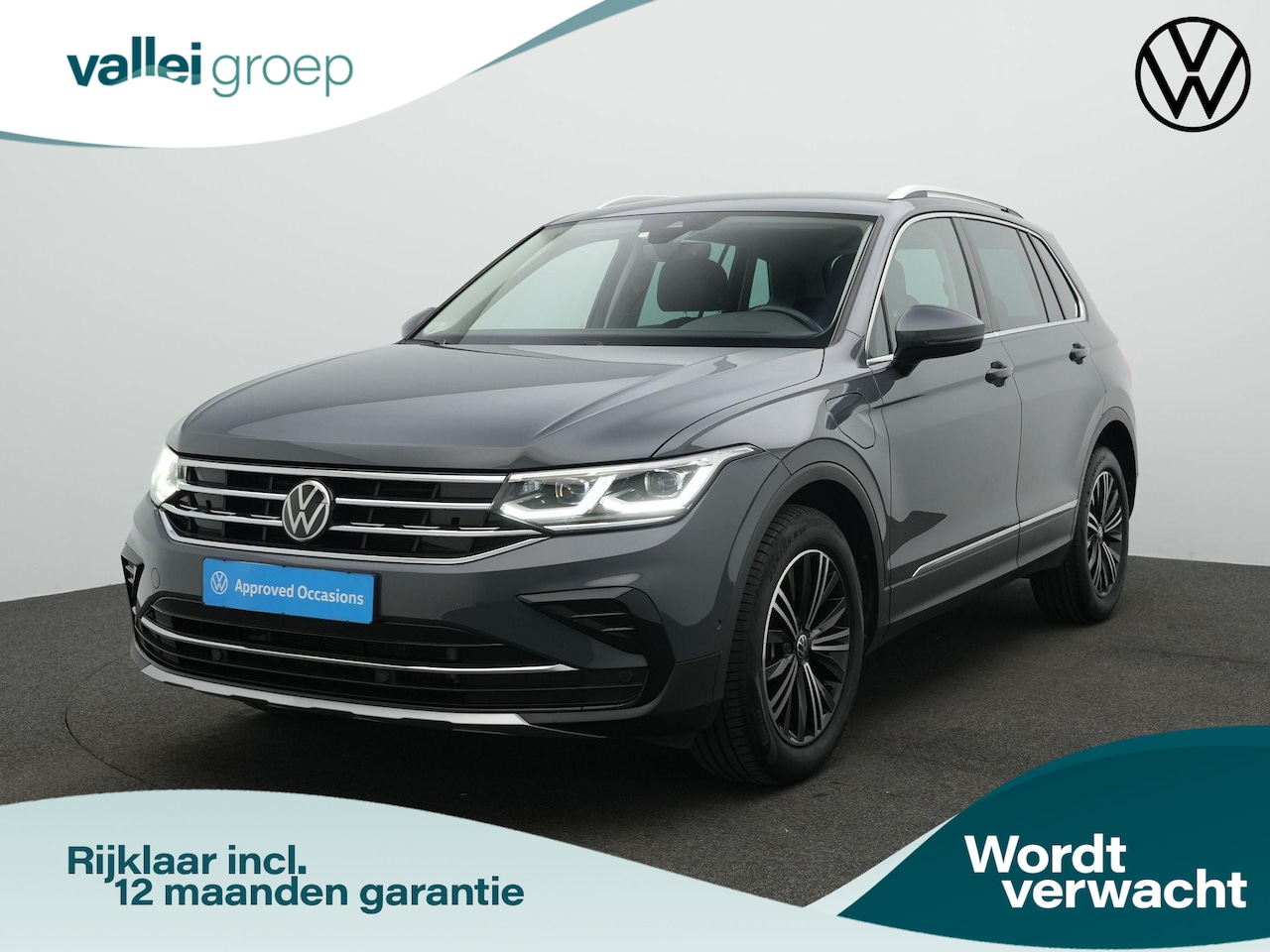Volkswagen Tiguan - 1.4 TSI eHybrid 245 pk Elegance | IQ Light | Achteruitrijcamera | Adaptive Cruise | Elektr - AutoWereld.nl