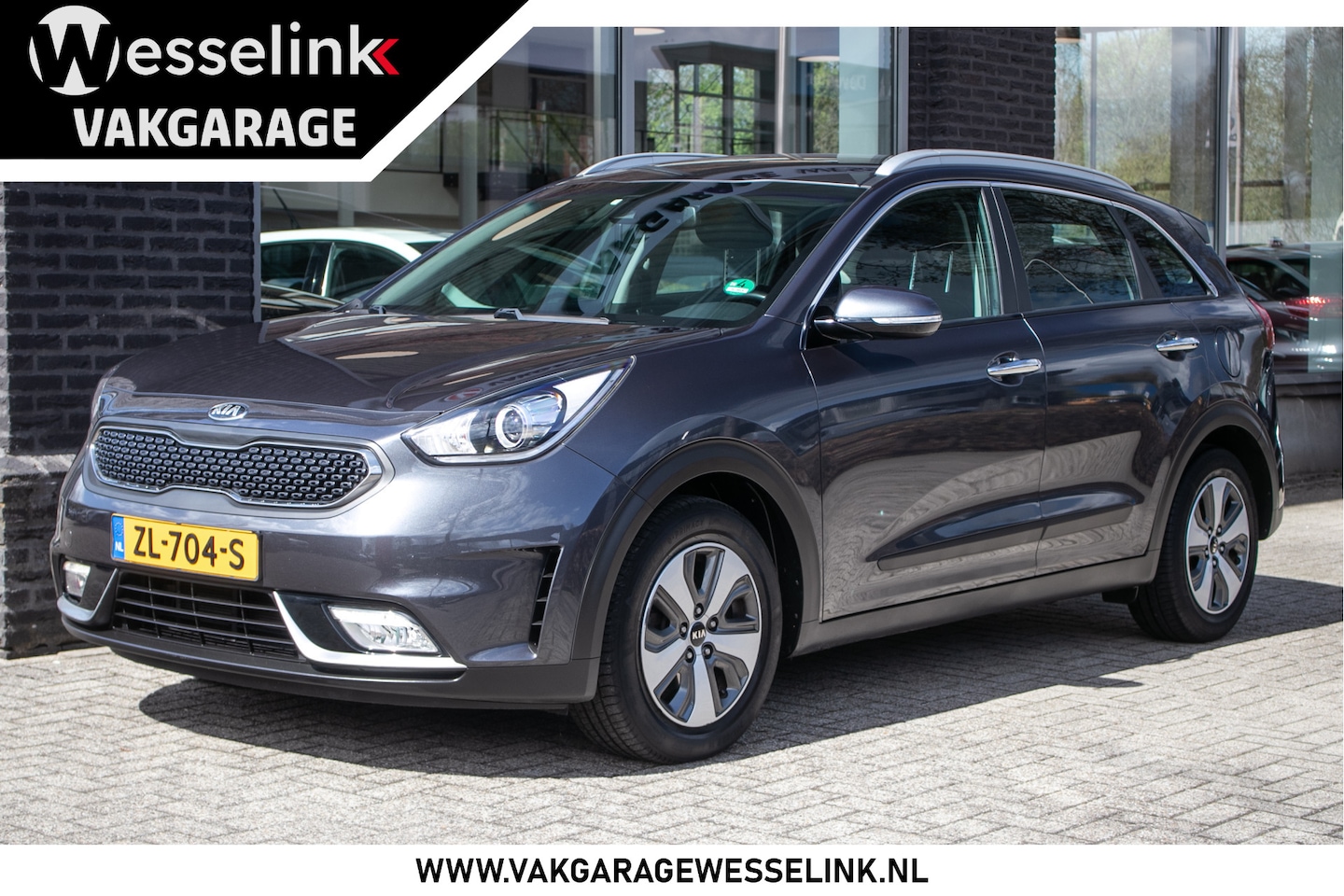 Kia Niro - 1.6 GDi Hybrid DynamicLine | Camera | Android Apple carplay | Navigatie | - AutoWereld.nl