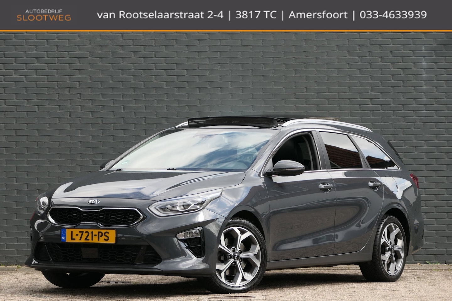 Kia Cee'd Sportswagon - Ceed 1.5 T-GDi ExecutiveLine Schuifdak | JBL | Leer | Stoelventilatie | Keyless - AutoWereld.nl