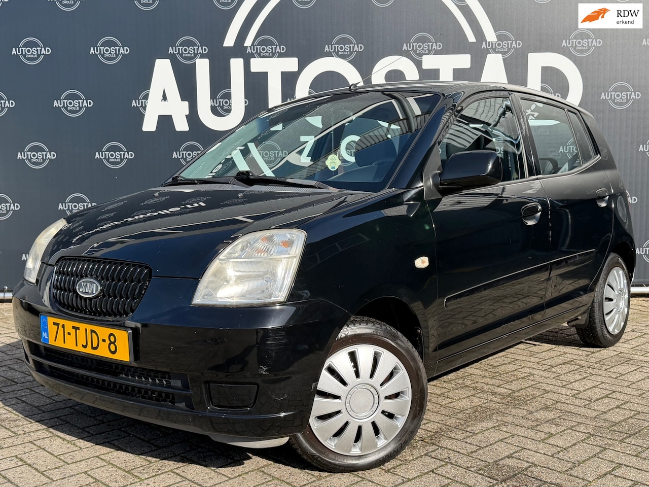 Kia Picanto - 1.1 EX Automaat / NAP / Airco / APK / Trekhaak - AutoWereld.nl