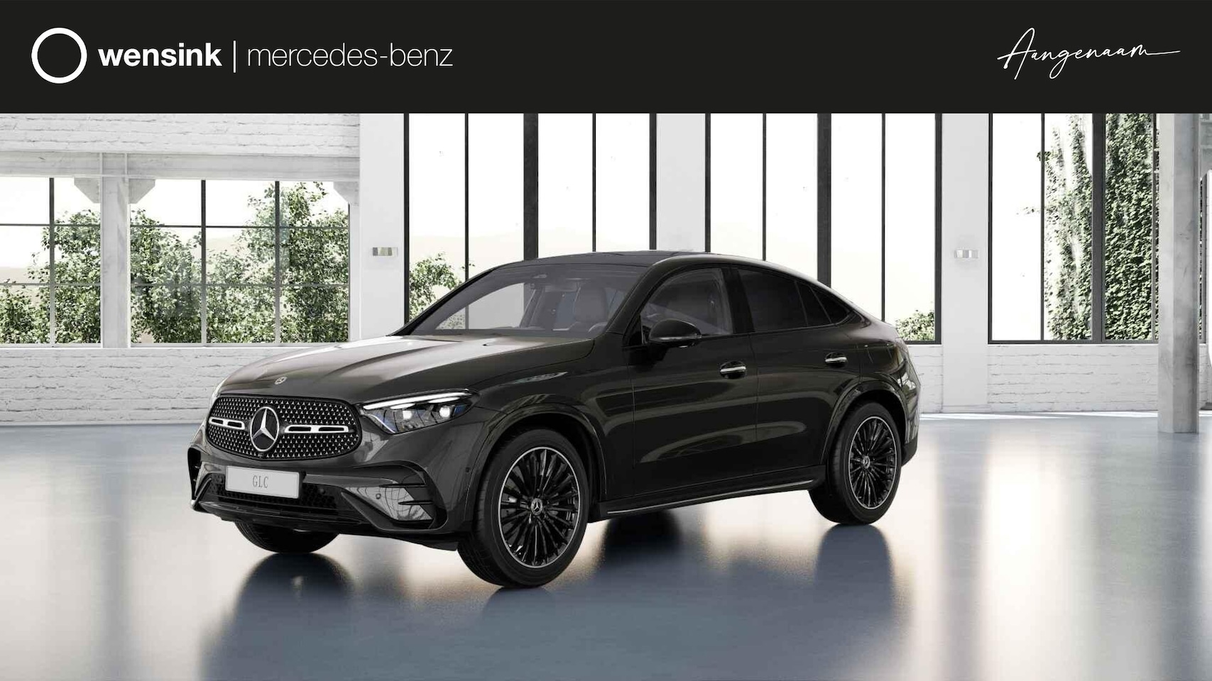 Mercedes-Benz GLC-klasse Coupé - 300e 4MATIC Business Solution AMG | Panoramaschuifdak  | Premium Plus | Matrix Led | Treep - AutoWereld.nl