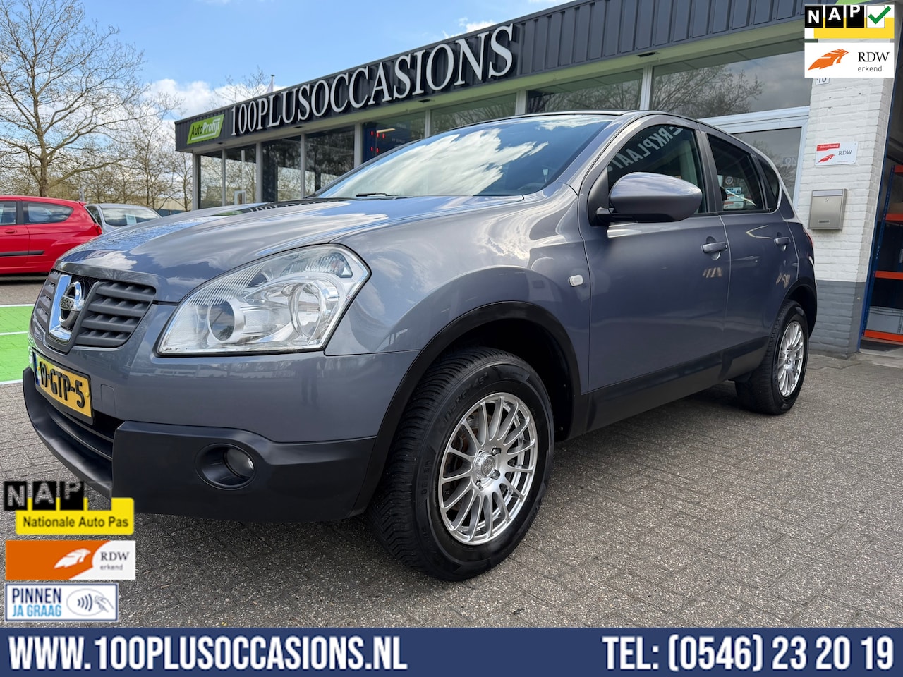 Nissan Qashqai - 1.6 Acenta | Kleine beurt | Airco | Inclusief dakdragers - AutoWereld.nl