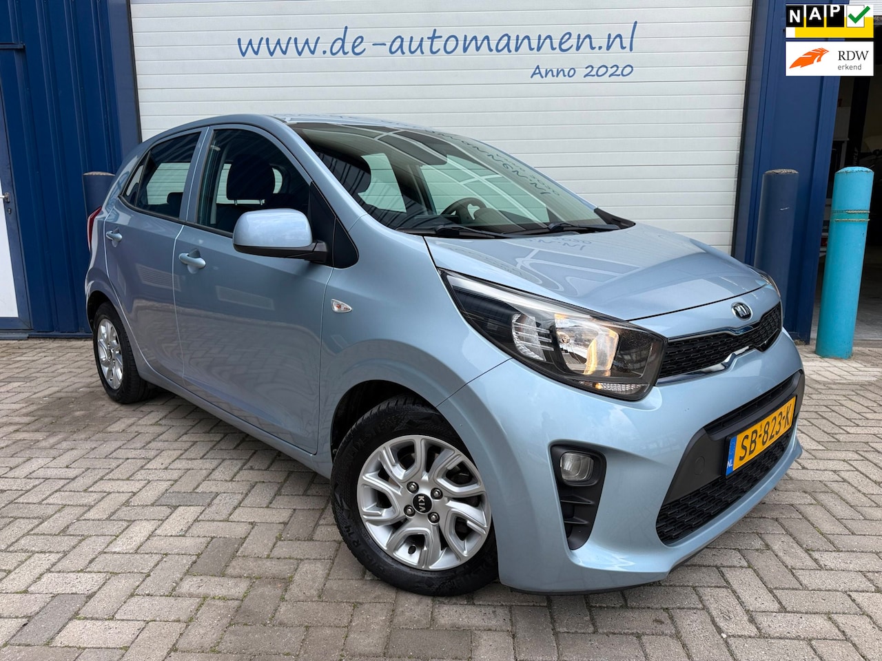 Kia Picanto - 1.0 CVVT ComfortPlusLine Navigator 5-drs / AIRCO / NAVI + APPLE CARPLAY / CRUISE - AutoWereld.nl