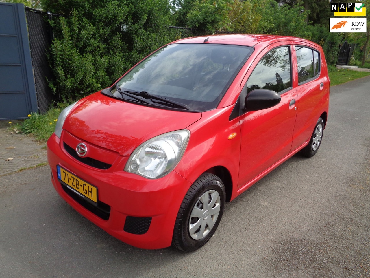 Daihatsu Cuore - 1.0 Trend Airco! NL auto! APK: 29-01-2027! - AutoWereld.nl
